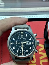 IWC Pilot's Watch Chronograph Spitfire ref. IW387901, original box and books