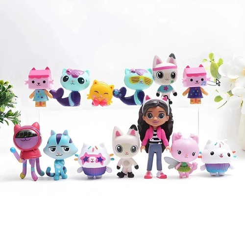 Gabby's Dollhouse Action Figure Set