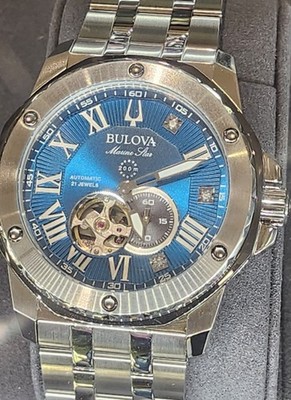 Bulova Men's Automatic Marine Star Marc Anthony Watch
