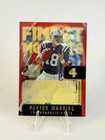 2005 Topps Football Peyton Manning Finest Moments /599 #FM4 Colts