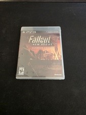(Sealed) Fallout New Vegas Ultimate Edition - Playstation 3 PS3