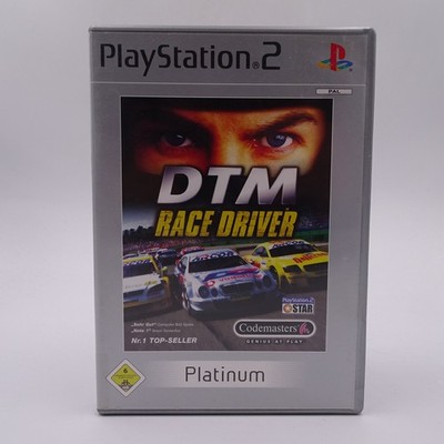 DTM Race Driver Platinum Sony PlayStation 2 PS2 PAL Spiel Game Renn Aktion