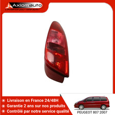 Feu arrière Peugeot 807