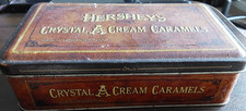 Hersheys Chocolate Collectible Tin Crystal Cr...
