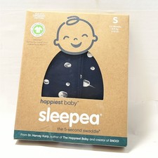 Happiest Baby Sleepea 5-Second Swaddle 100 Organic Cotton Small 0-2months 