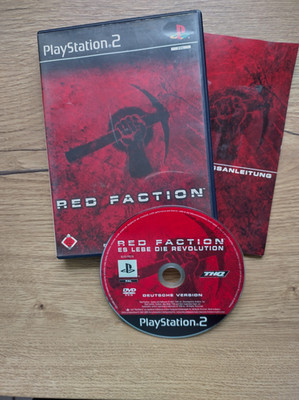 Red Faction - Playstation 2 - PS2 -  OVP - läuft
