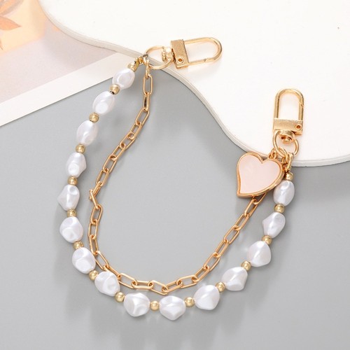 Accessory Mobile Phone Lanyard Beaded DIY Beaded Carrying Bracelet - Photo 14 sur 18