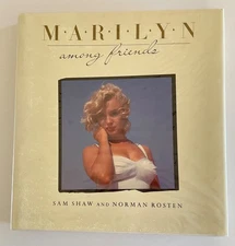 MARILYN among friends. Hardcover. PRE-OWNED. VG+++