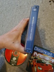 MSR Metropolis Street Racer Dreamcast