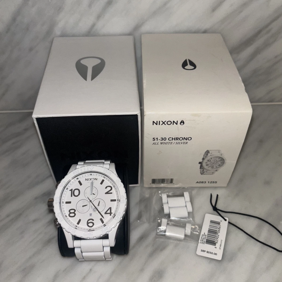 Nixon 51-30 White Wristwatches for sale | eBay
