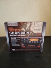 Uniden Bearcat BC355N Mobile Police Scanner UHF VHF CB Bands 300 Channels