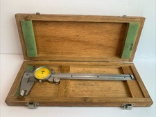 Vintage NSK Micrometer Vernier Caliper 6” 780-701 Japan W Case.001”