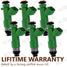 Oem Denso 6 Fuel Injectors For 09-14 16-18 Nissan Maxima 3.5 V6 195500-0940