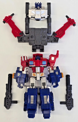 Iron Factory ULTIMATE COMMANDER Figure God Ginrai IF EX-14 3rd Party Incomplete
