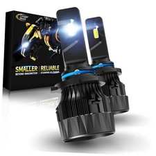 Bulb Fog Bulbs 6500K Cool White Quick Installation Off-Road Use or Fog 9006