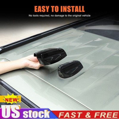 ABS Shark Fin Antenna Trim Cover Cap Gloss Black Fit Land Rover Defender 2020+