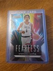 2024-25 Panini Prizm Draft Picks - Fearless Stephon Castle #25 (RC)