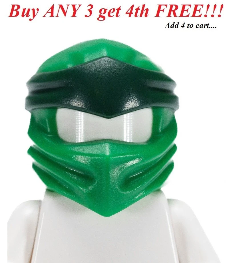 Green NINJAGO LEGO (R) Bricks, Pieces & Parts for sale | eBay