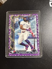 2025 Topps Holiday - Vladimir Guerrero Jr. Purple Holiday Lights /99