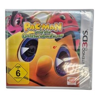 Nintendo 3Ds Pacman Und Die Geisterabenteuer Pac-Man - Videospiel Sealed Neu