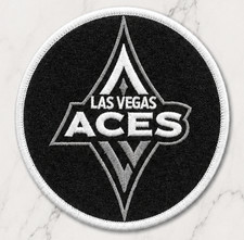 LAS VEGAS ACES ROUND WNBA IRON ON PATCH 3"   FREE SHIPPING&TRACKING