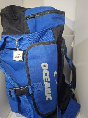 Tauchen Netz & Kit Taschen Konvolut - Scubapro, Oceanic & NSA - 4 Taschen