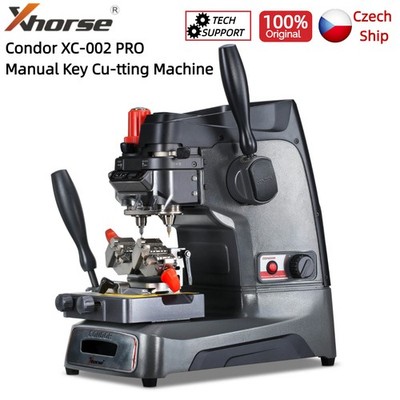 Xhorse Condor XC-002 PRO Manual Cu-tting Machine Ultra-high Precision Duplikate