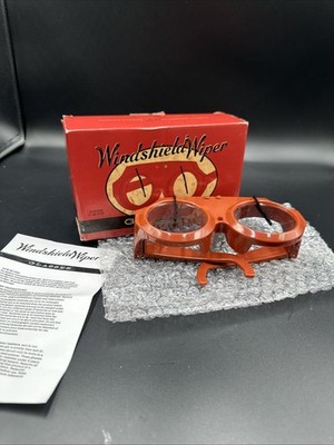 Vintage Restoration Hardware Windshield wiper glasses  Gag novelty  Works Retro 