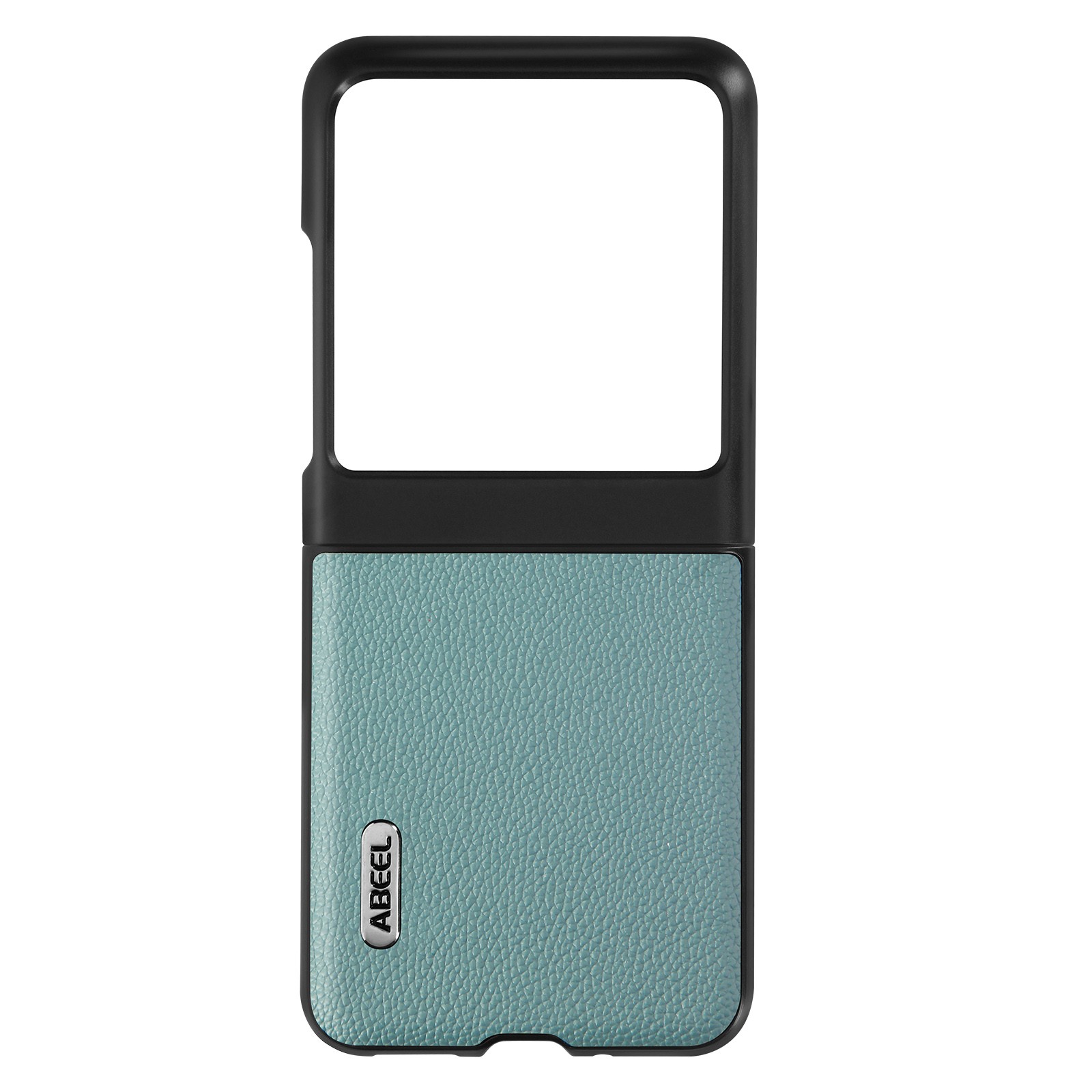Coque cuir bleu clair Razr 40 Ultra idéale pour la protection en voyage