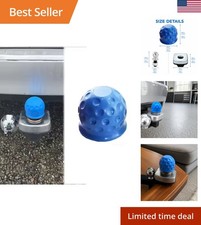 Trailer Tow Ball Cover 50mm Rubber Hitch Protective Cap Towing Ball Head Guard