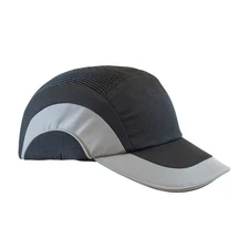 PIP 282ABR17062 Gray/Red Low Profile Baseball Hard Cap
