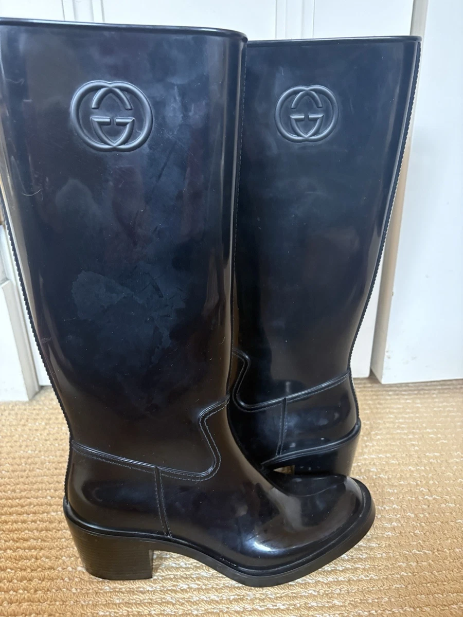 Gucci Rubber Boots for Women for sale | eBay