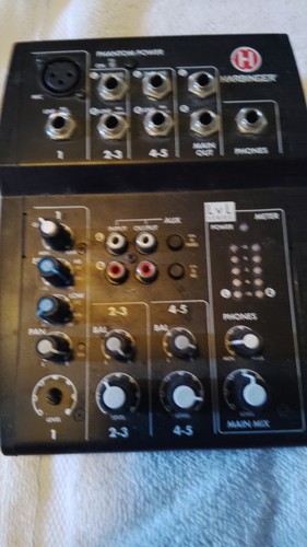 Behringer XENYX 502S 5-Channel Analog Mixer With USB - Picture 5 of 5