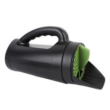 80 Ounce Manual Spreader With Shovel 3 Adjustable Openings Multifunctional