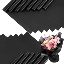 320 Sheets Flower Wrapping Paper Bulk Waterproof Floral Packaging Paper Sheet...