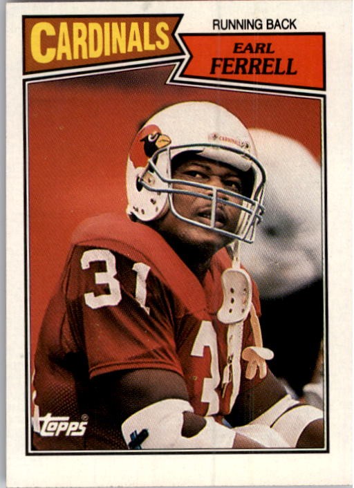 1987 Topps #331 Earl Ferrell - FB