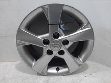 2010 TOYOTA AURIS 1 WHEEL 16x6.5J 