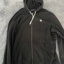 Abercrombie-fitch Men's Black Hoodie