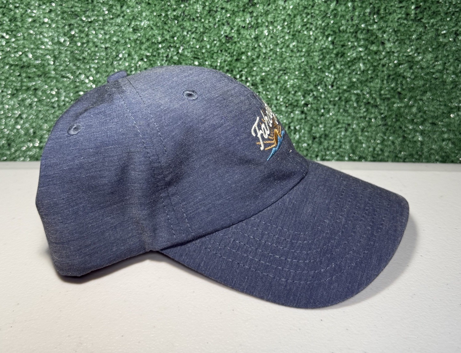 Faherty Hat SnapBack Adjustable Polyester Blend B… - image 2