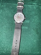 Timex Weekender 38mm Black Dial Gray Nylon St...