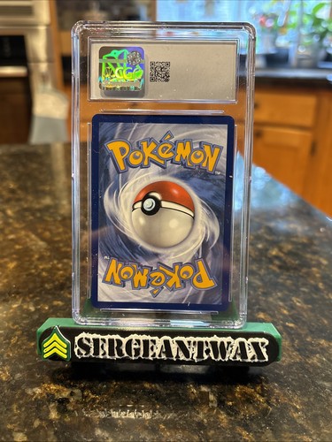2025 Pokémon Liepard 056/086 White Flare Master Ball Reverse Holo CGC 10 - Picture 2 of 2