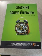 Cracking the Coding Interview: 189 Programming Questions (McDowell) 6th Edition