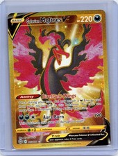 Galarian Moltres V 183/172 Secret Rare Brilliant Stars Pokemon Holo Near Mint on eBay