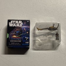 Star Wars Micro Galaxy Squadron Tusken Raider with Nikto Speeder Series 3 Scout