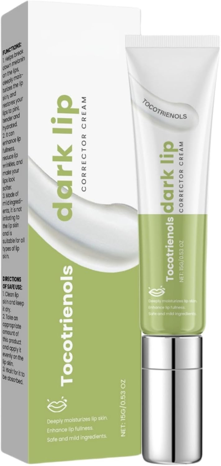 Dark Lips Cream,Lip Lightening for Dark Lips,Moisturizing Lip Balm,Lip Plumping