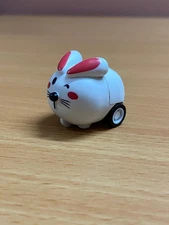 beautiful rabbit toy cute animal shape perfect colors unique for boys and girls.
