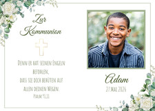 Tortenaufleger essbar individuell Taufe, Kommunion, Konfirmation, Geburtstag