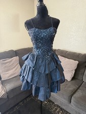 Vintage Gunne Sax By Jessica McClintock Dresses 1980s Size 7/8