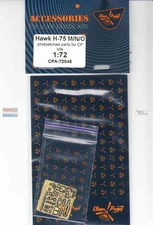 CLPCPA72045A 1:72 Clear Prop Models Hawk H-75M/N/O PE Detail Set (CLP kit)