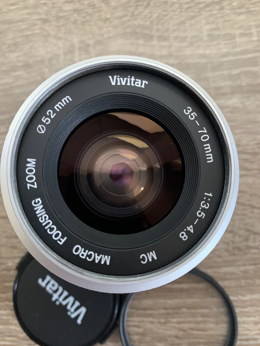 Vivitar 35-70mm Focal Camera Lenses for sale | eBay